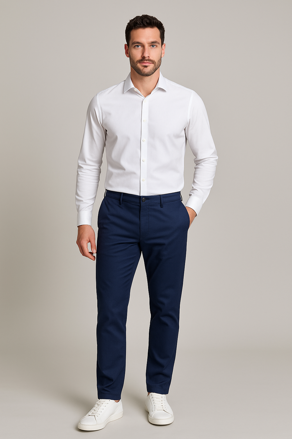 BONO Hose in Dunkelmarine Hosen Gardeur