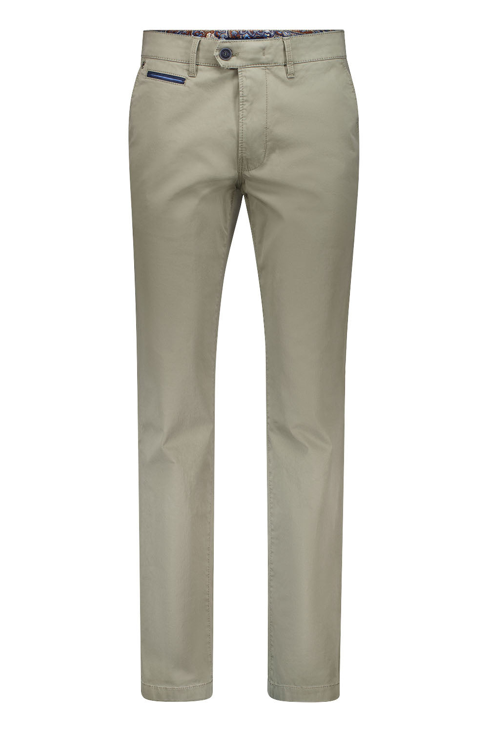 BENNY-3 in Khaki Hosen Gardeur
