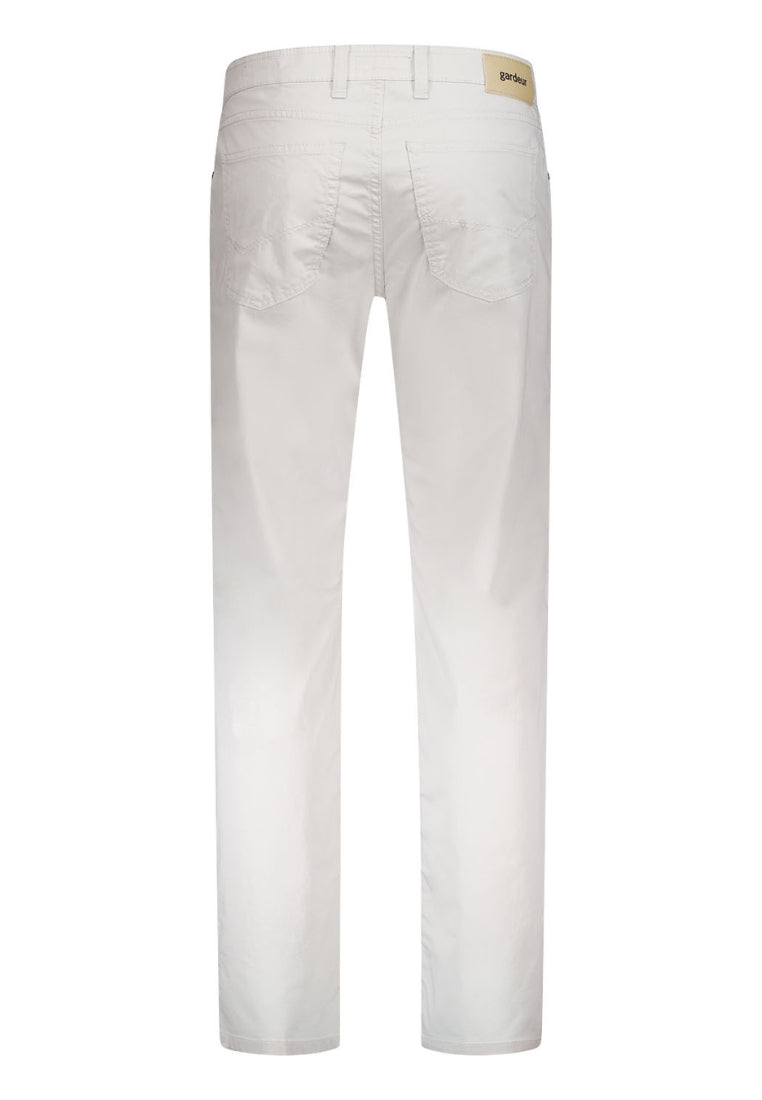 BILL-3 Hose in Hellgrau Hosen Gardeur