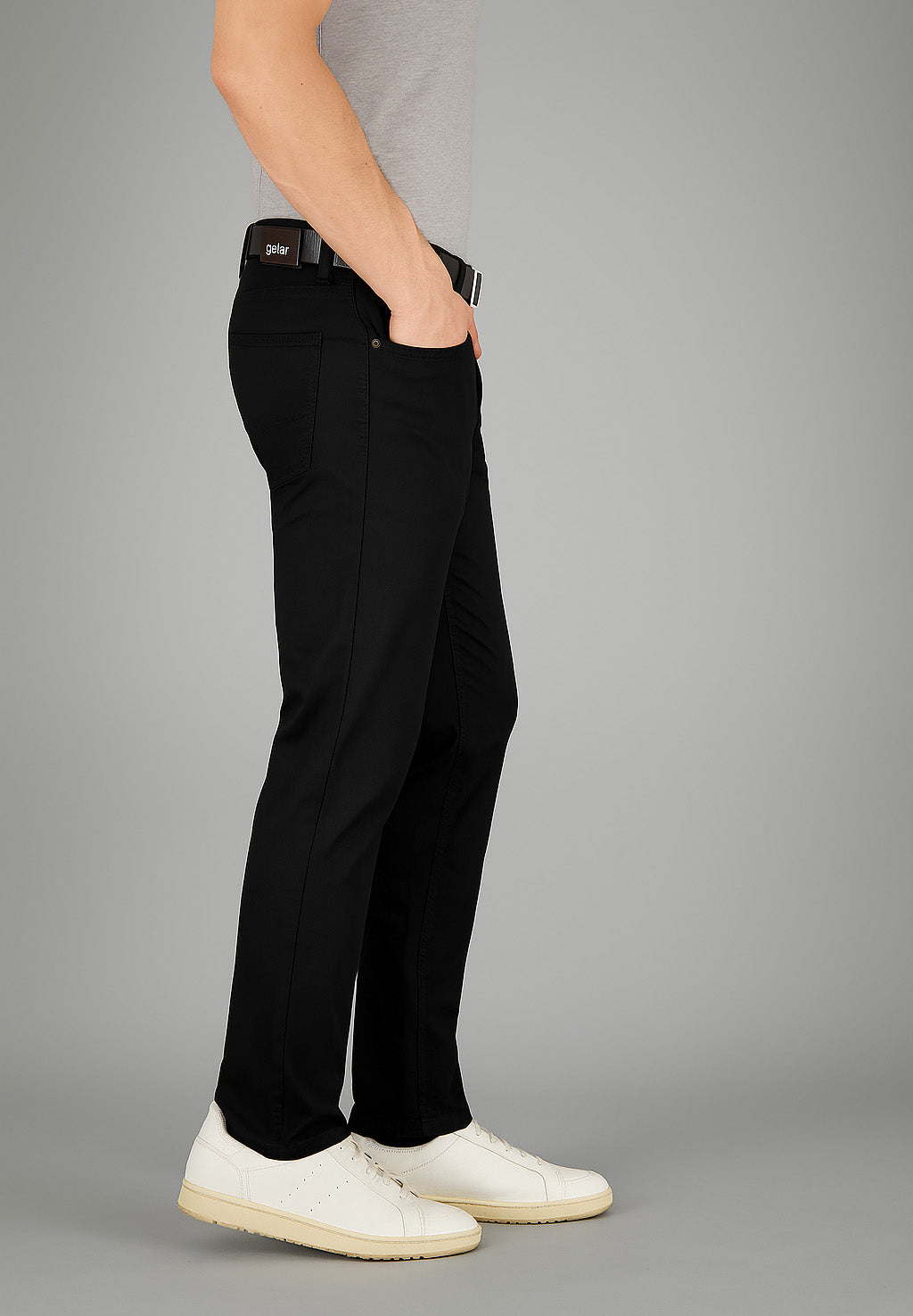 BILL-3 Hose in Schwarz Hosen Gardeur