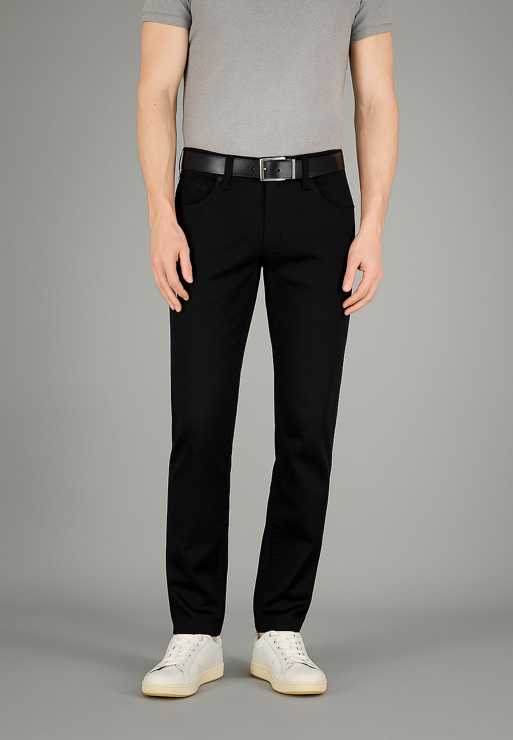BILL-3 Hose in Schwarz Hosen Gardeur
