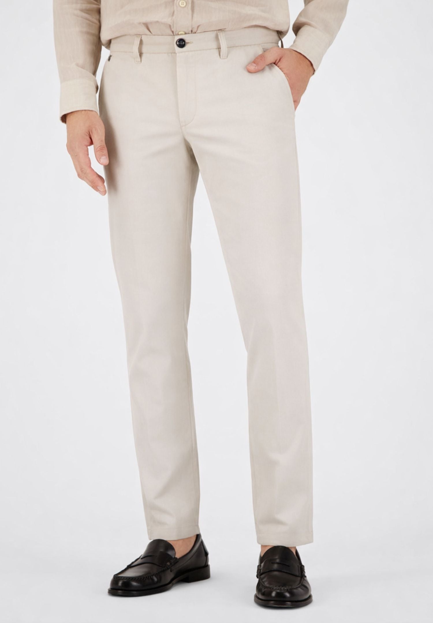 BONO Chinohose in Sand Hosen Gardeur