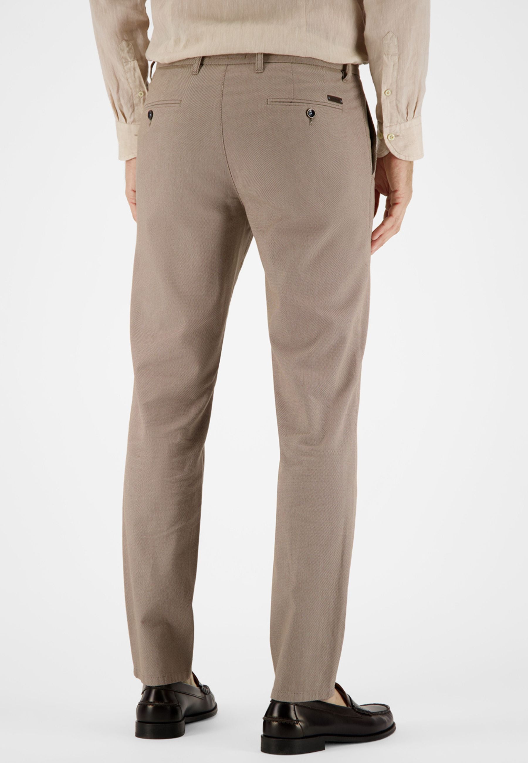 BONO Chinohose in Camel Hosen Gardeur