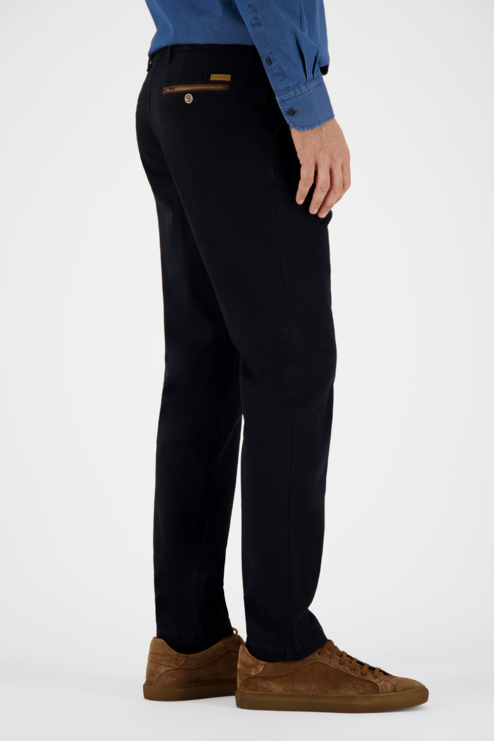 BENNY-3 Chinohose in Dunkelmarine Hosen Gardeur