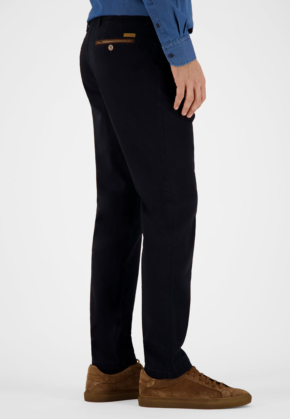 BENNY-3 Chinohose in Dunkelmarine Hosen Gardeur