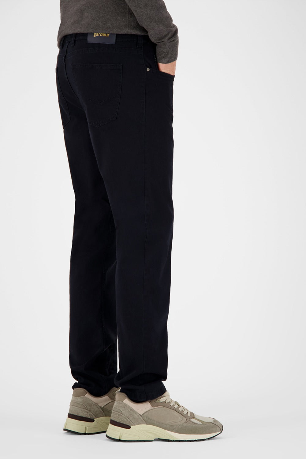 BILL-3 Hose in Schwarz