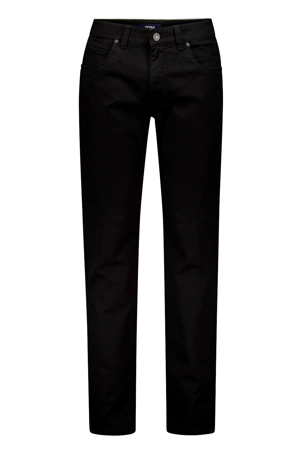 BILL-3 Hose in Schwarz Hosen Gardeur