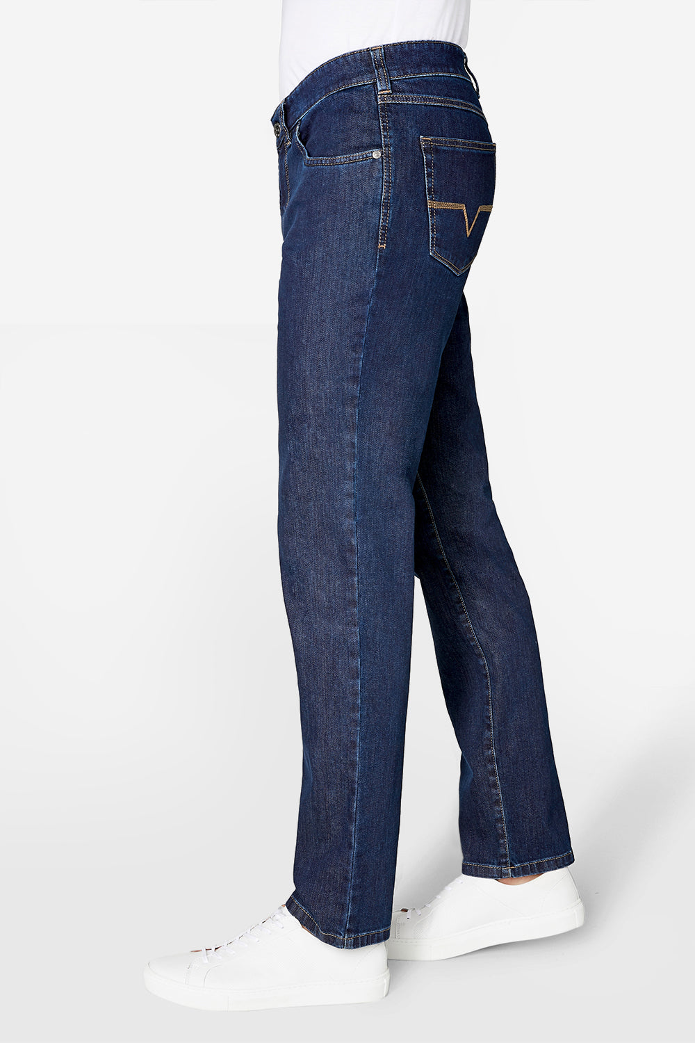 NEVIO-11 Jeans in Indigo Jeans Gardeur