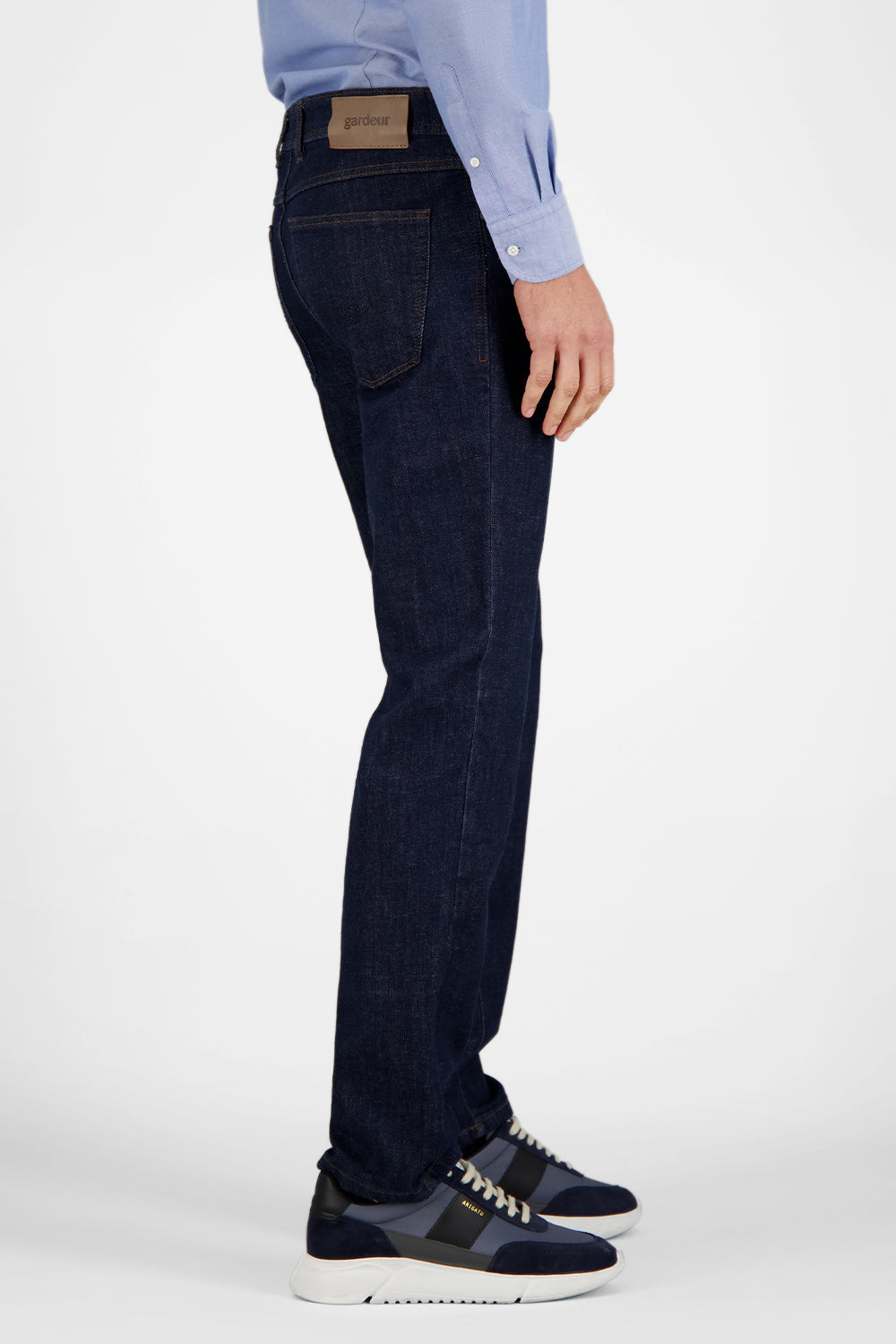 NEVIO-11 Jeans in Rinse Jeans Gardeur