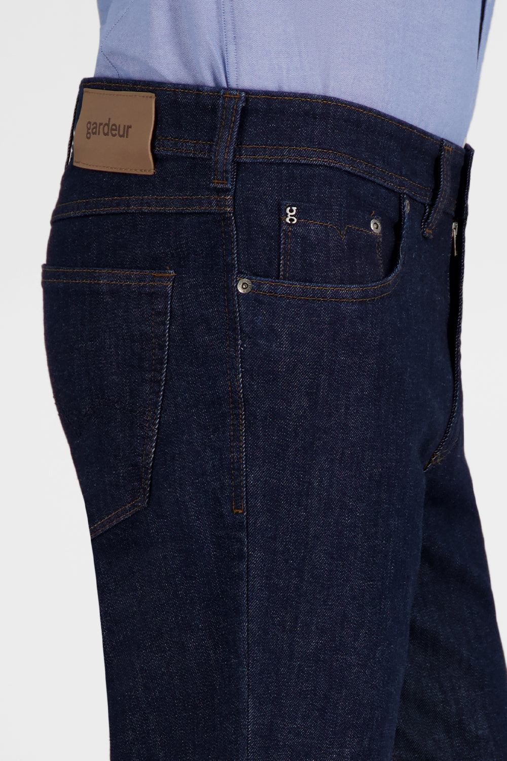 NEVIO-11 Jeans in Rinse Jeans Gardeur