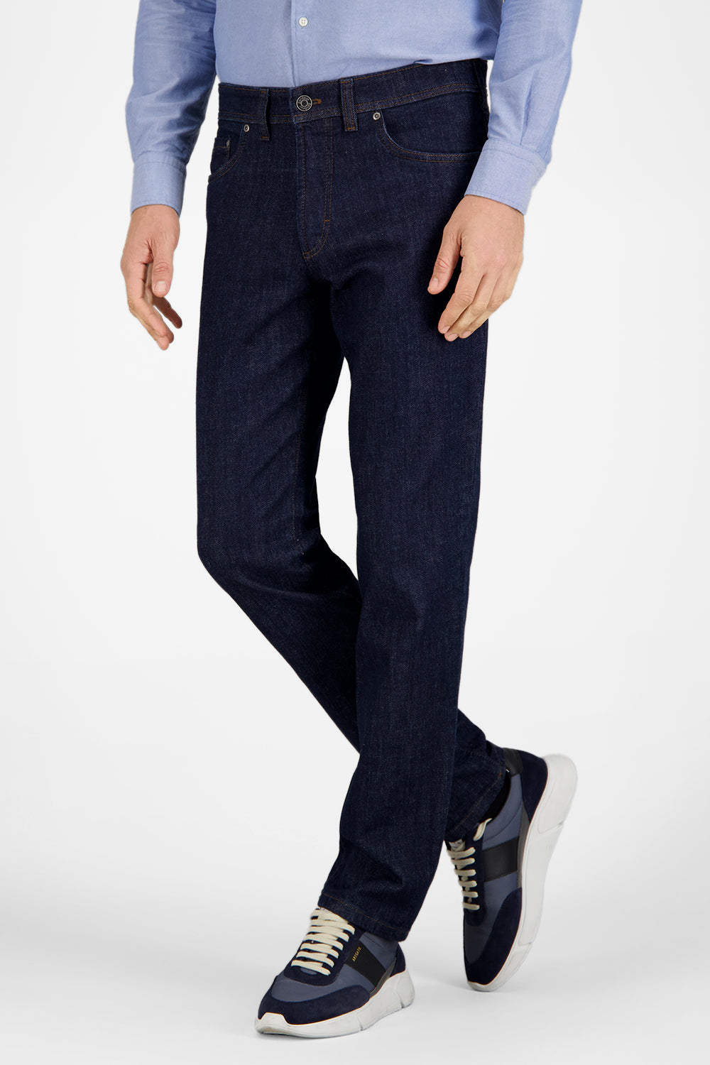 NEVIO-11 in Rinse Jeans Gardeur