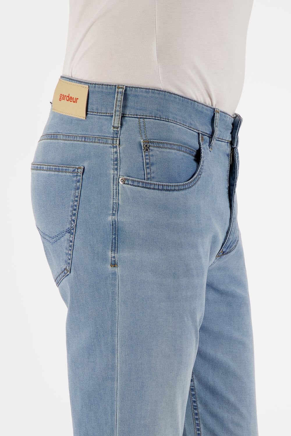 BRADLEY-1 Jeans in Hellblau Jeans Gardeur