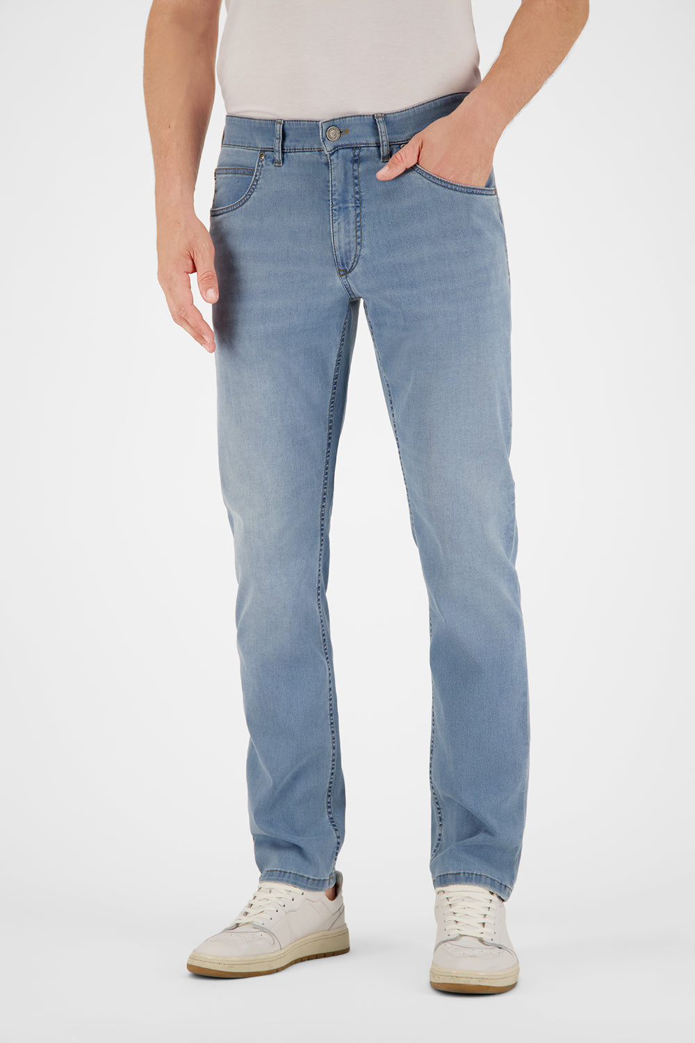 BRADLEY-1 in Hellblau Jeans Gardeur