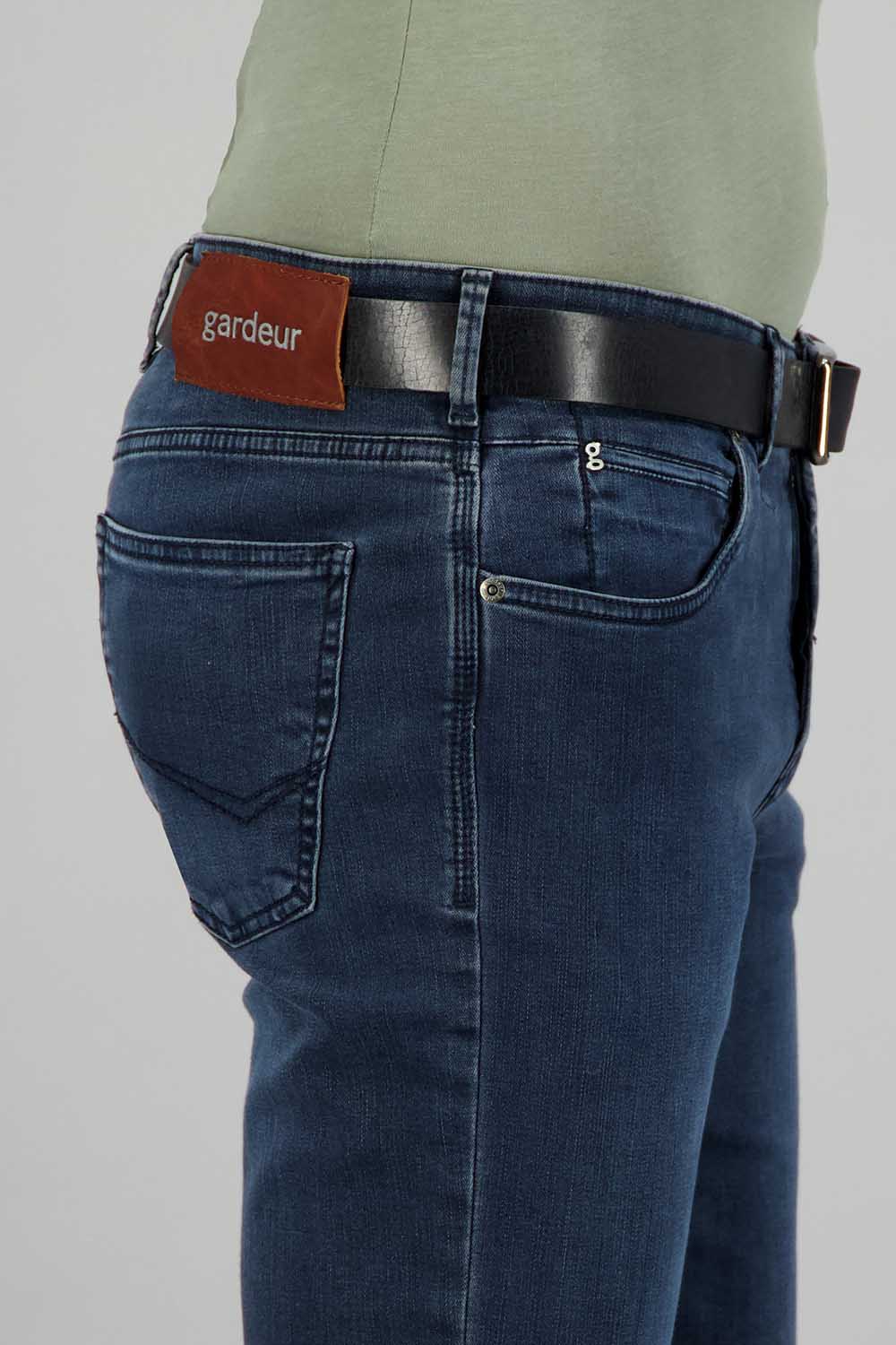 BRADLEY Jeans in Dark Stone Jeans Gardeur