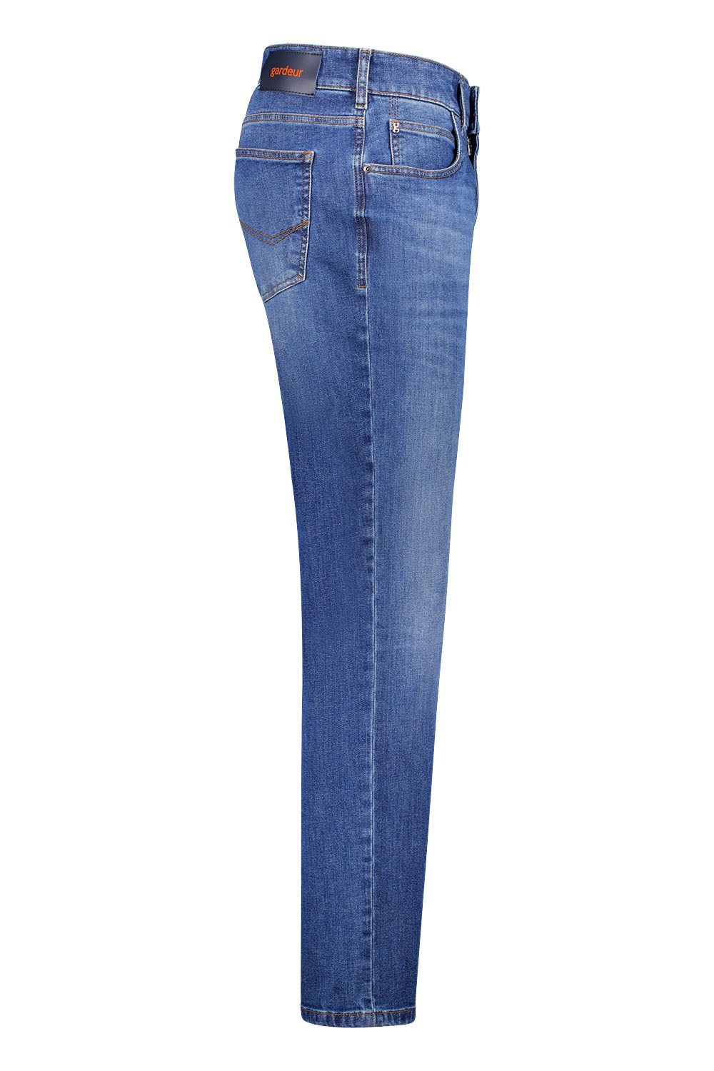 BRADLEY-1 Jeans in Stone Used Jeans Gardeur