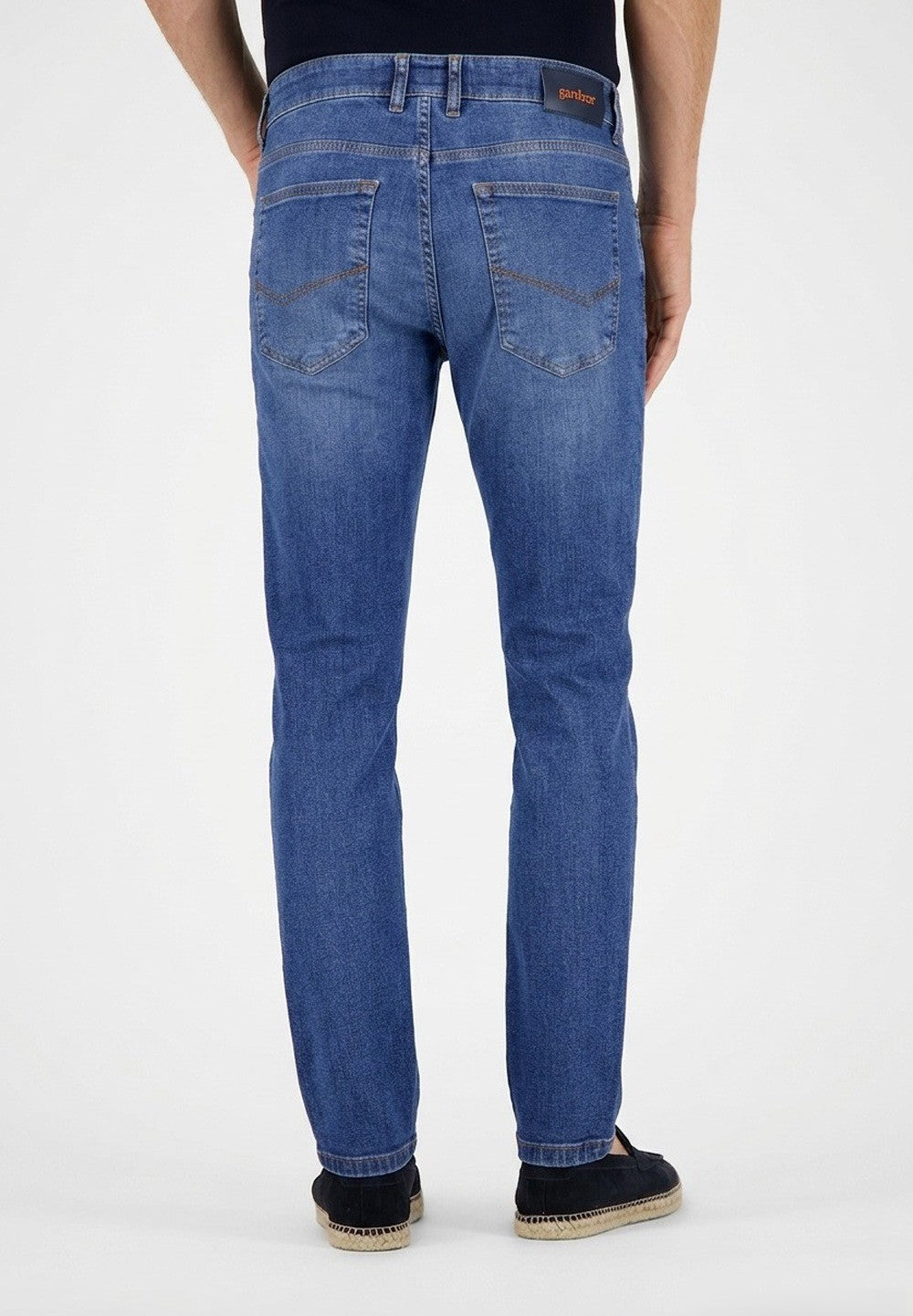 BRADLEY-1 Jeans in Stone Used