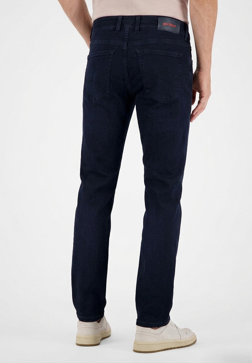BRADLEY-1 Jeans in Dark Blue Overdye Jeans Gardeur