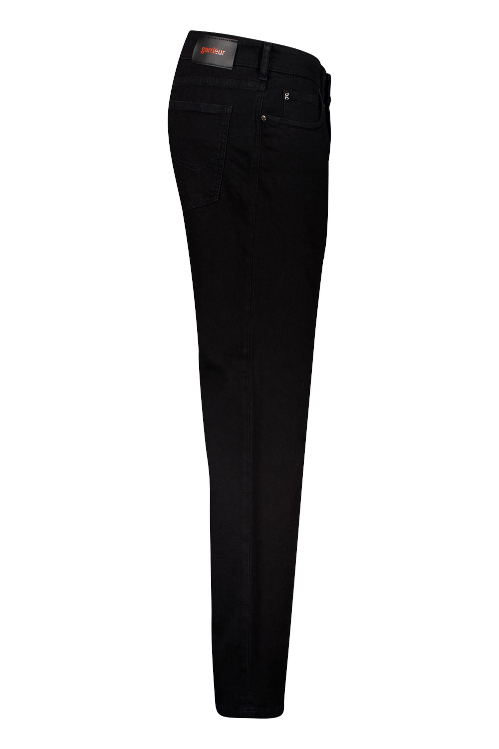 BRADLEY-1 Jeans in Karo Schwarz Jeans Gardeur