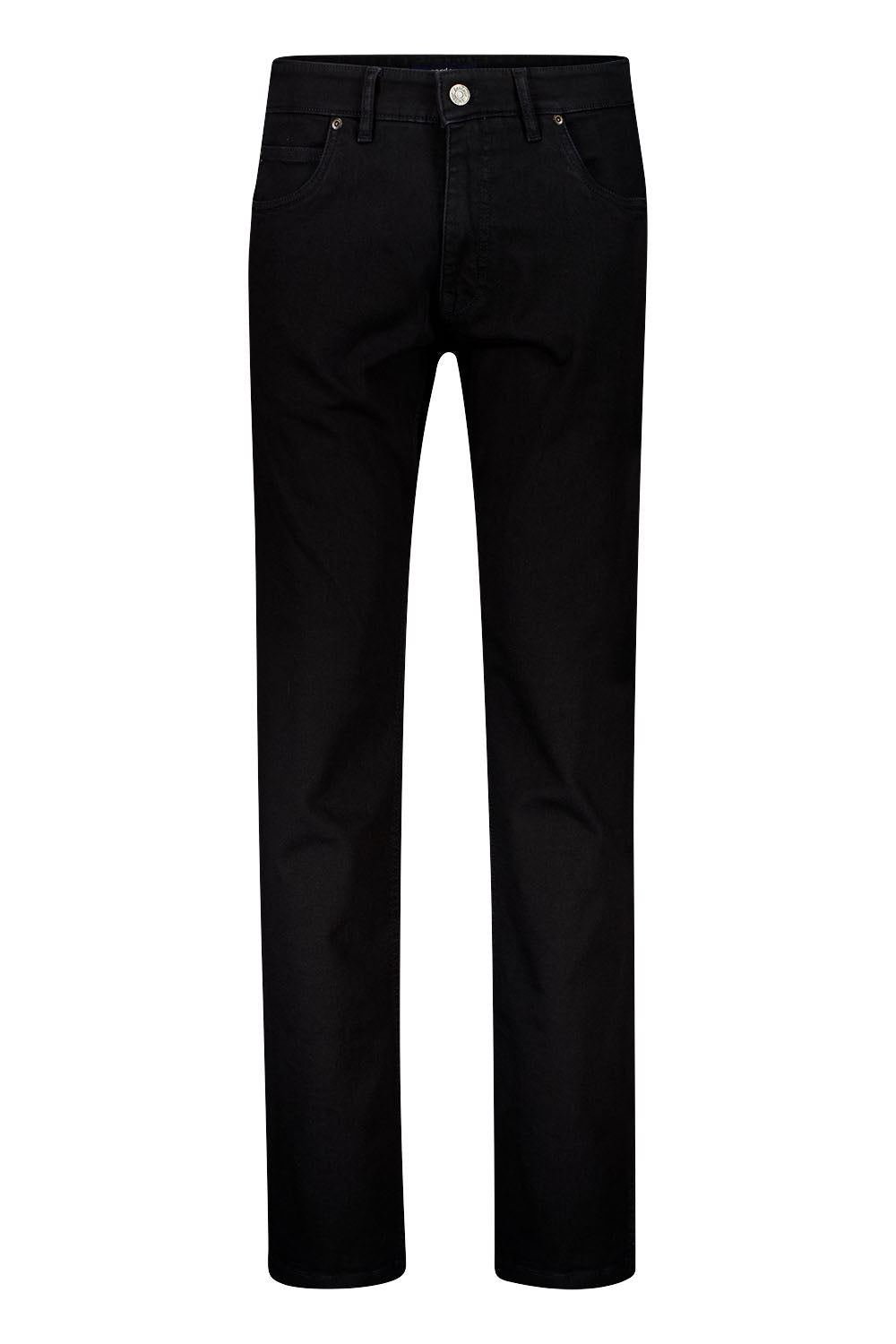 BRADLEY-1 Jeans in Karo Schwarz Jeans Gardeur