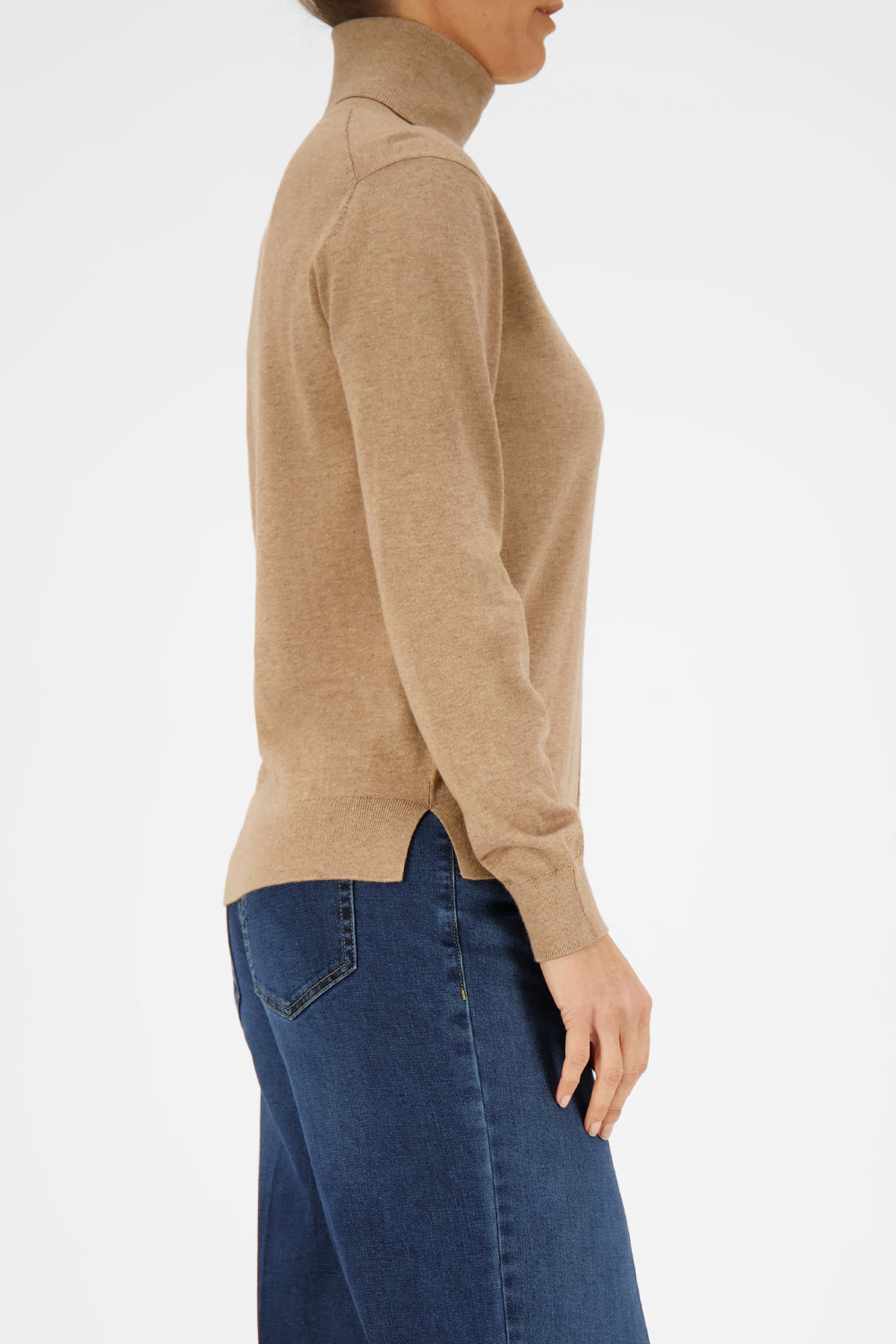 PULLOVER1 in Sand Pullover Gardeur