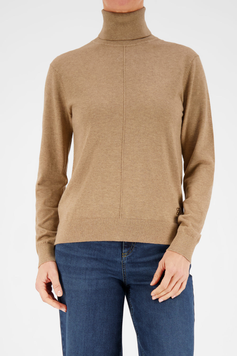 PULLOVER1 in Sand Pullover Gardeur