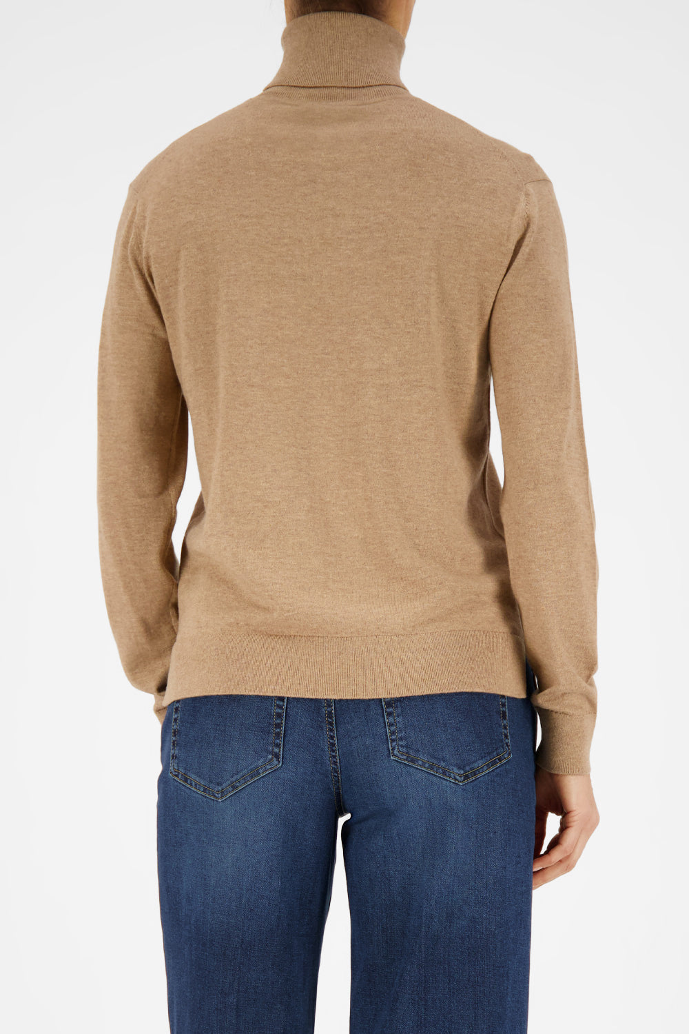 PULLOVER1 in Sand Pullover Gardeur