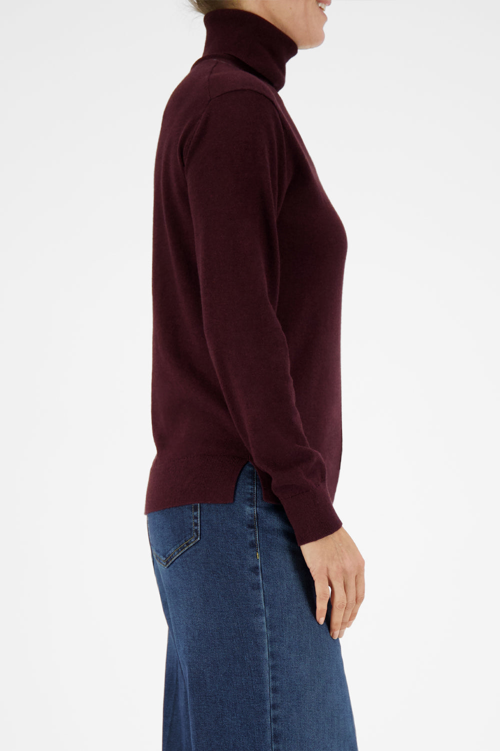 PULLOVER1 in Bordeaux Pullover Gardeur
