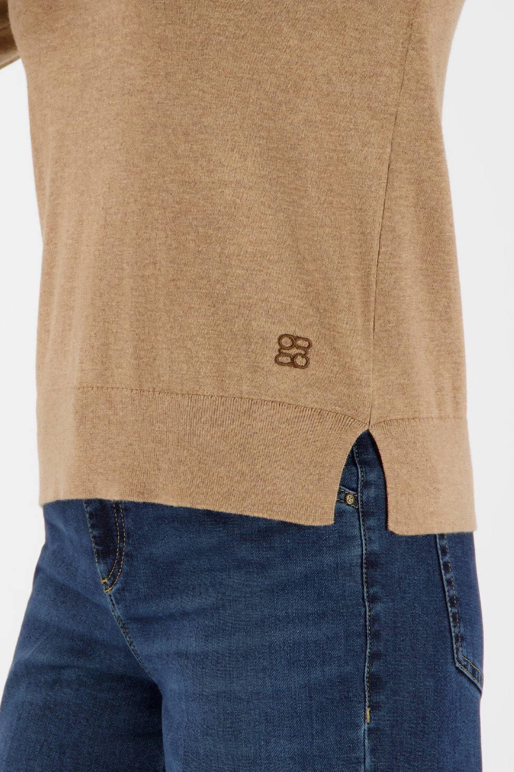 PULLOVER2 in Sand Pullover Gardeur