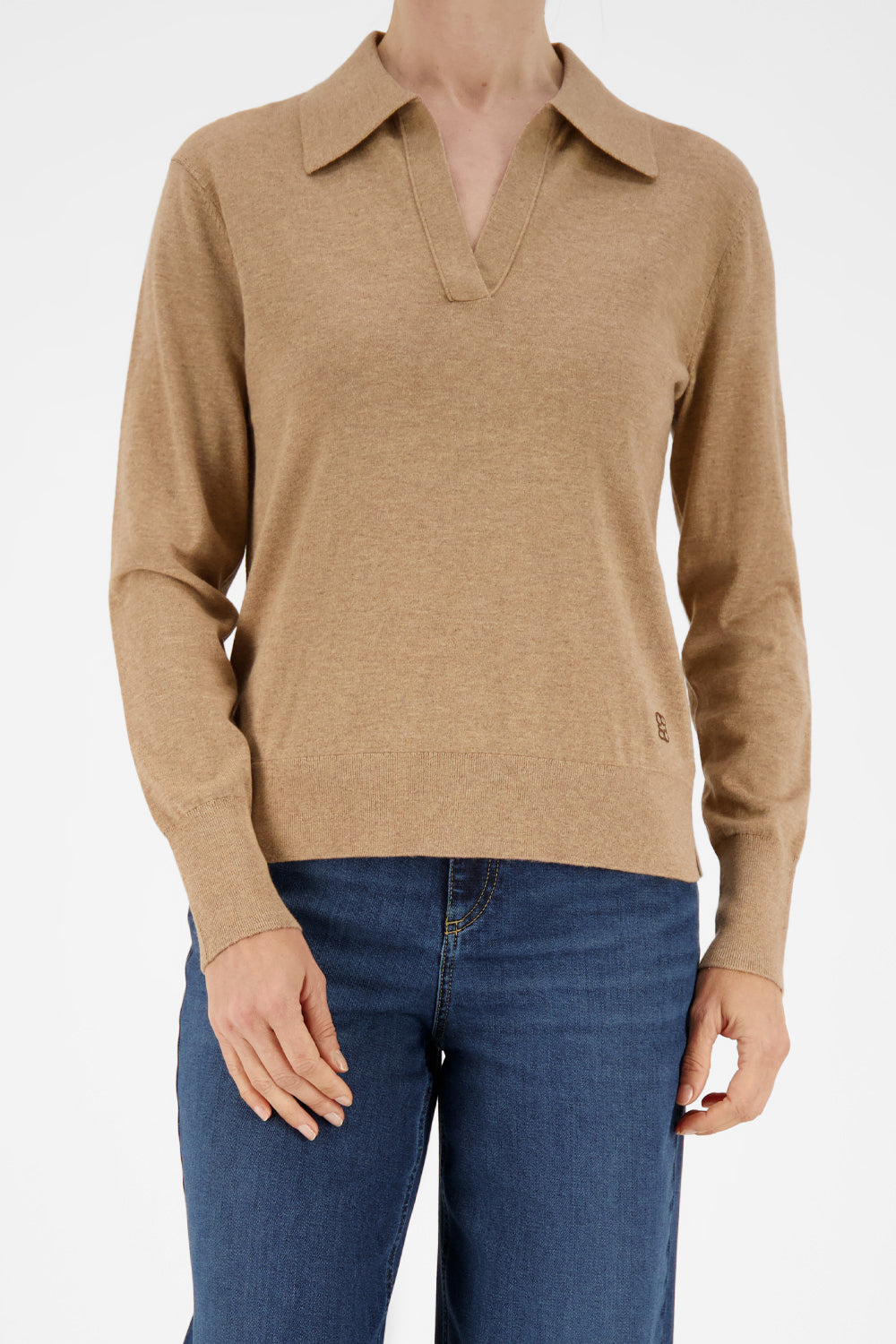 PULLOVER2 in Sand Pullover Gardeur