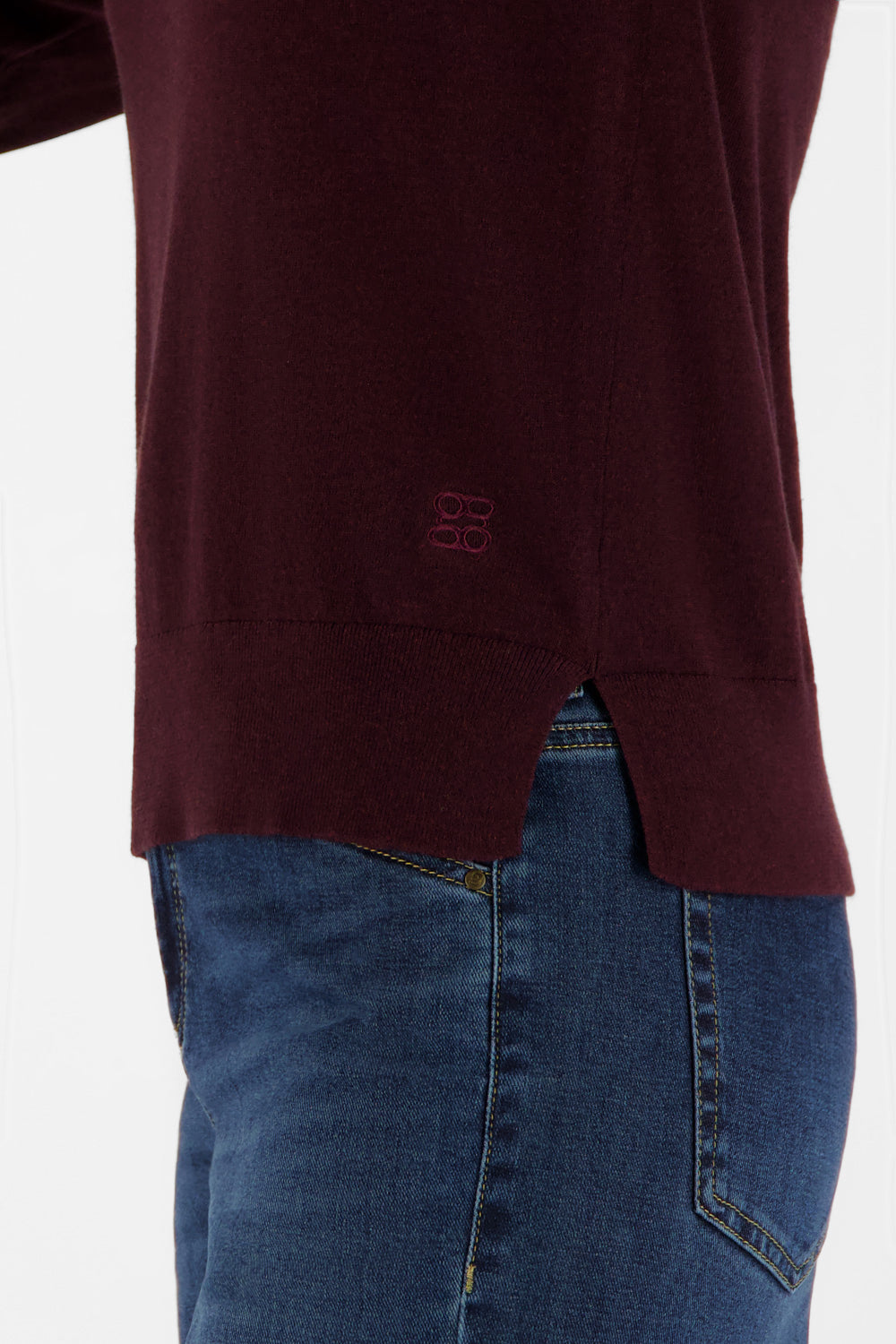 PULLOVER2 in Bordeaux Pullover Gardeur