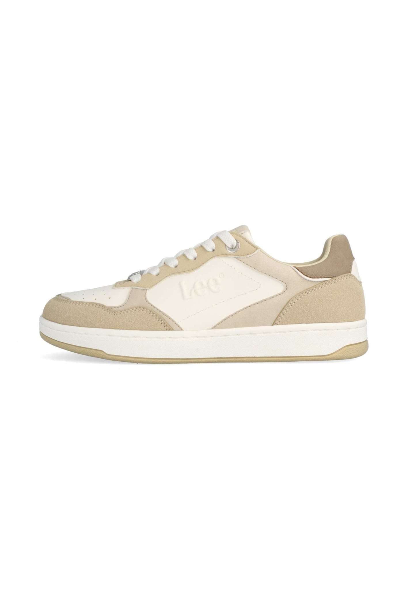 Flare Low in Sand Sneakers Lee   