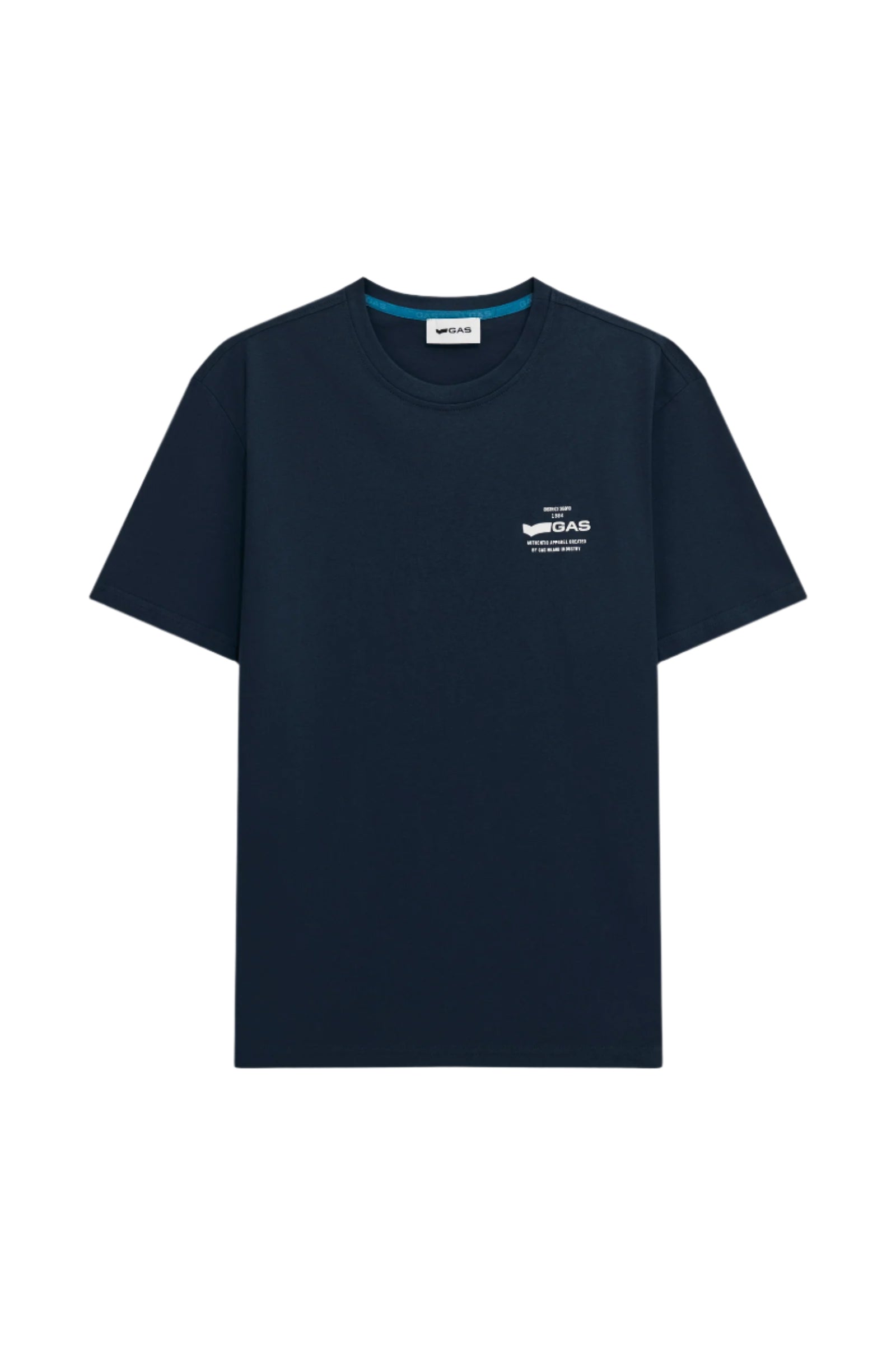 Dharis Mc 1984 Logo in Navy Blue T-Shirts GAS