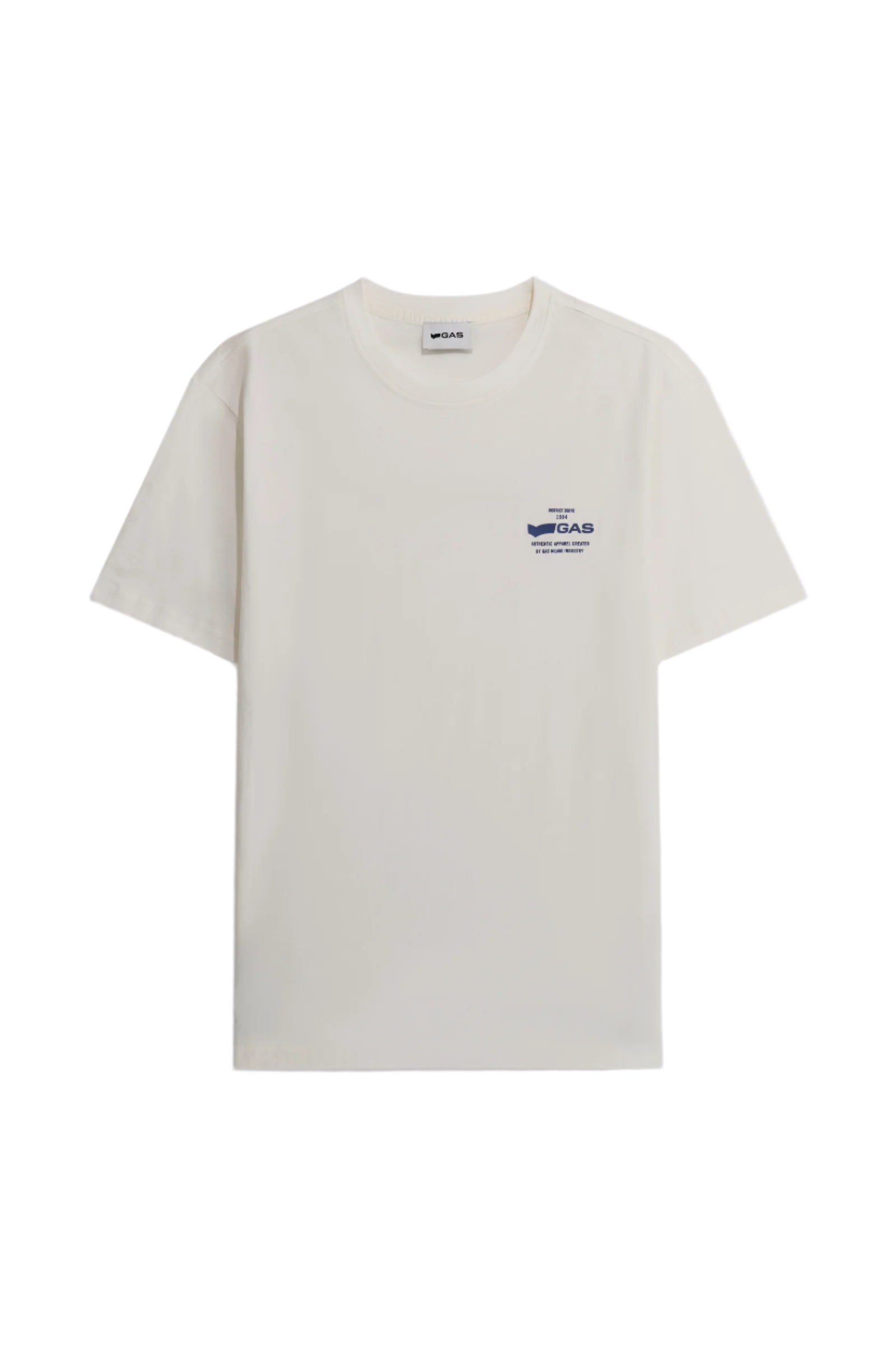 Dharis Mc 1984 Logo in Snow White T-Shirts GAS