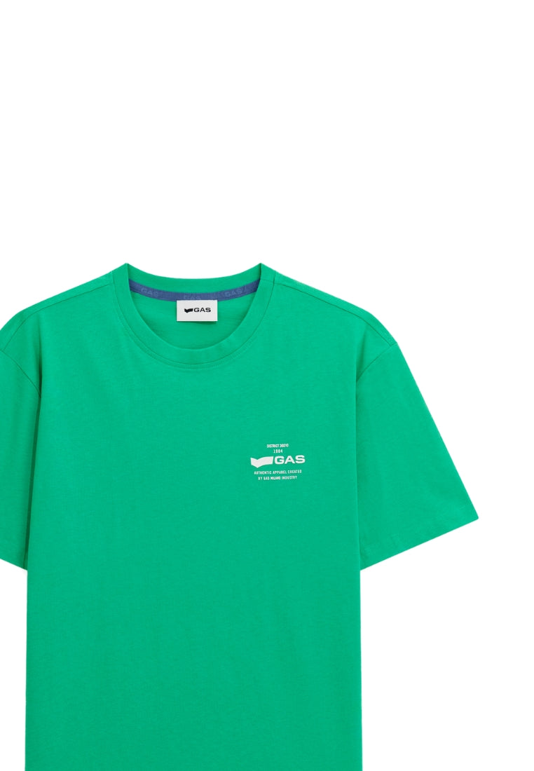 Dharis Mc 1984 Logo in Winter Green T-Shirts GAS