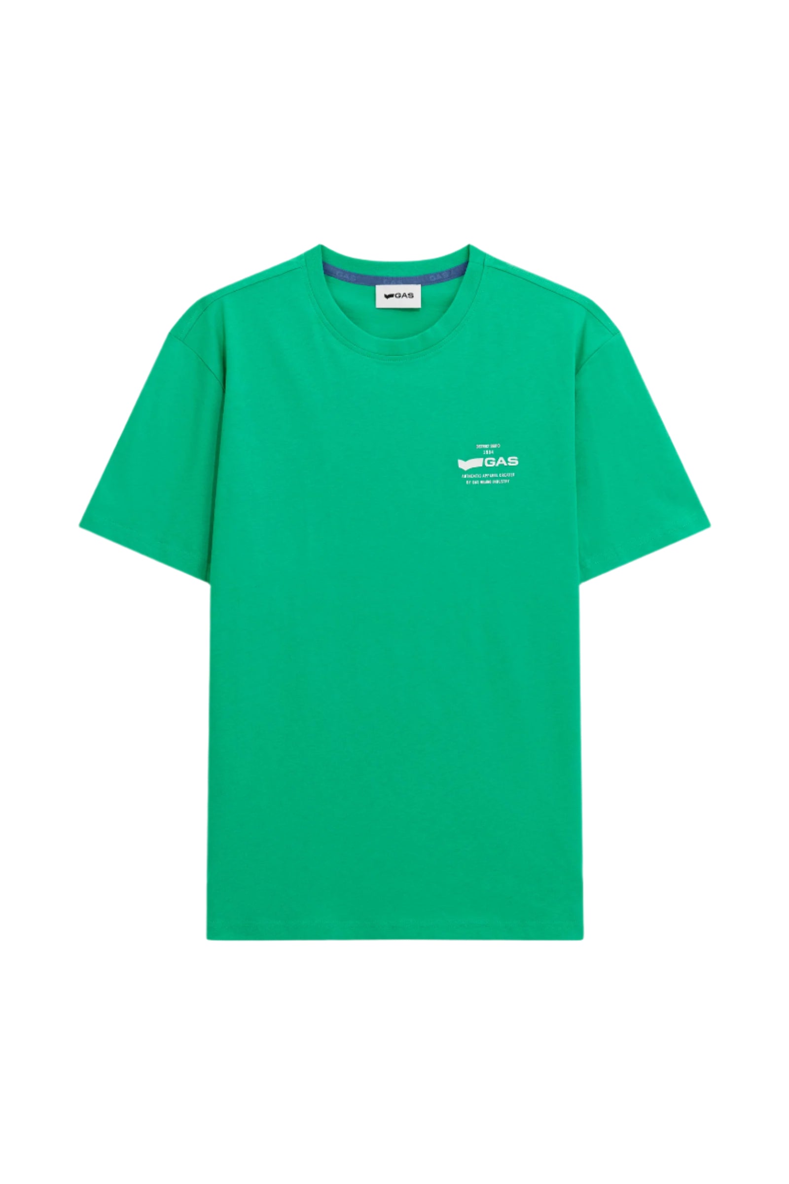 Dharis Mc 1984 Logo in Winter Green T-Shirts GAS