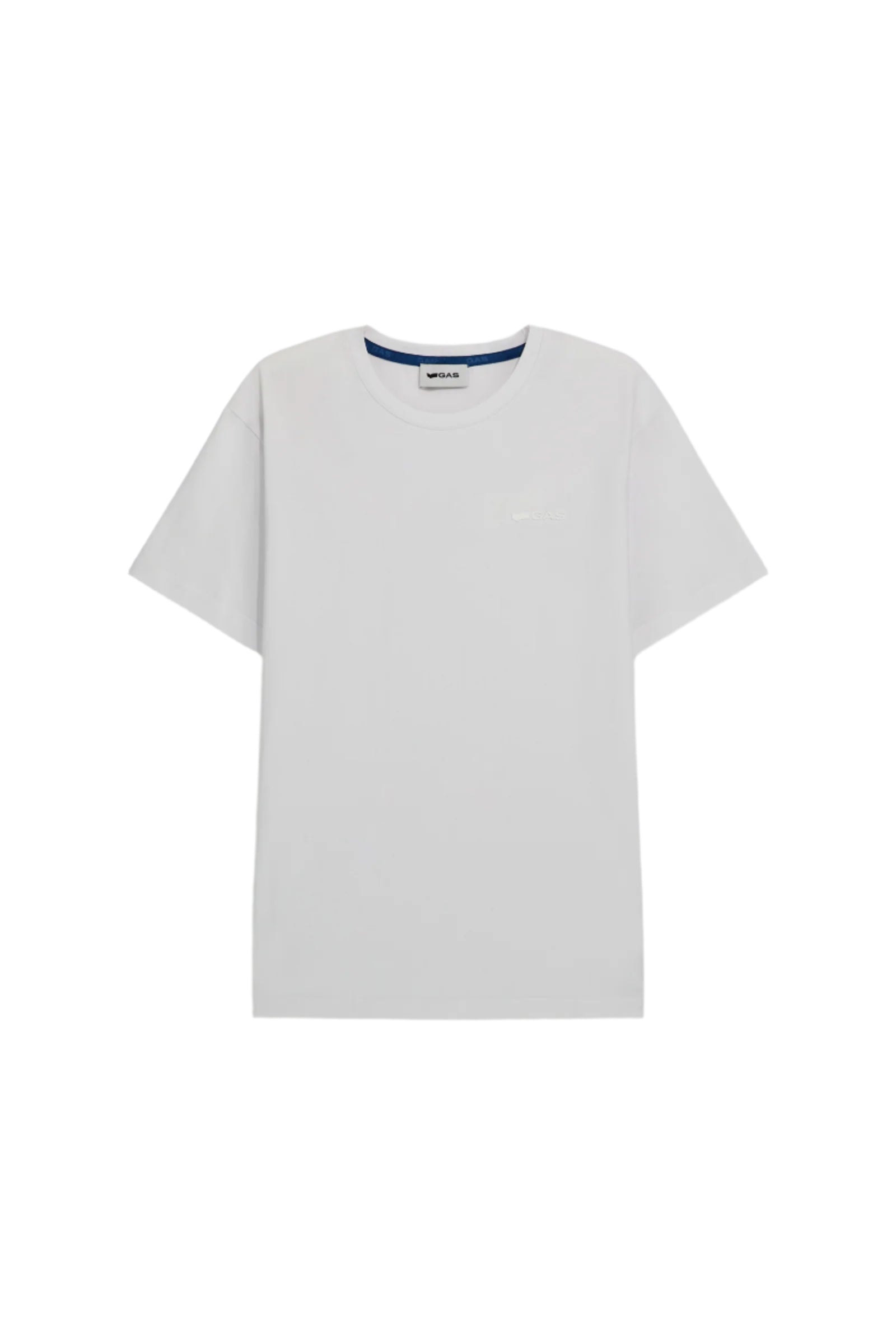 Scuba/S Str.Logo in White T-Shirts GAS