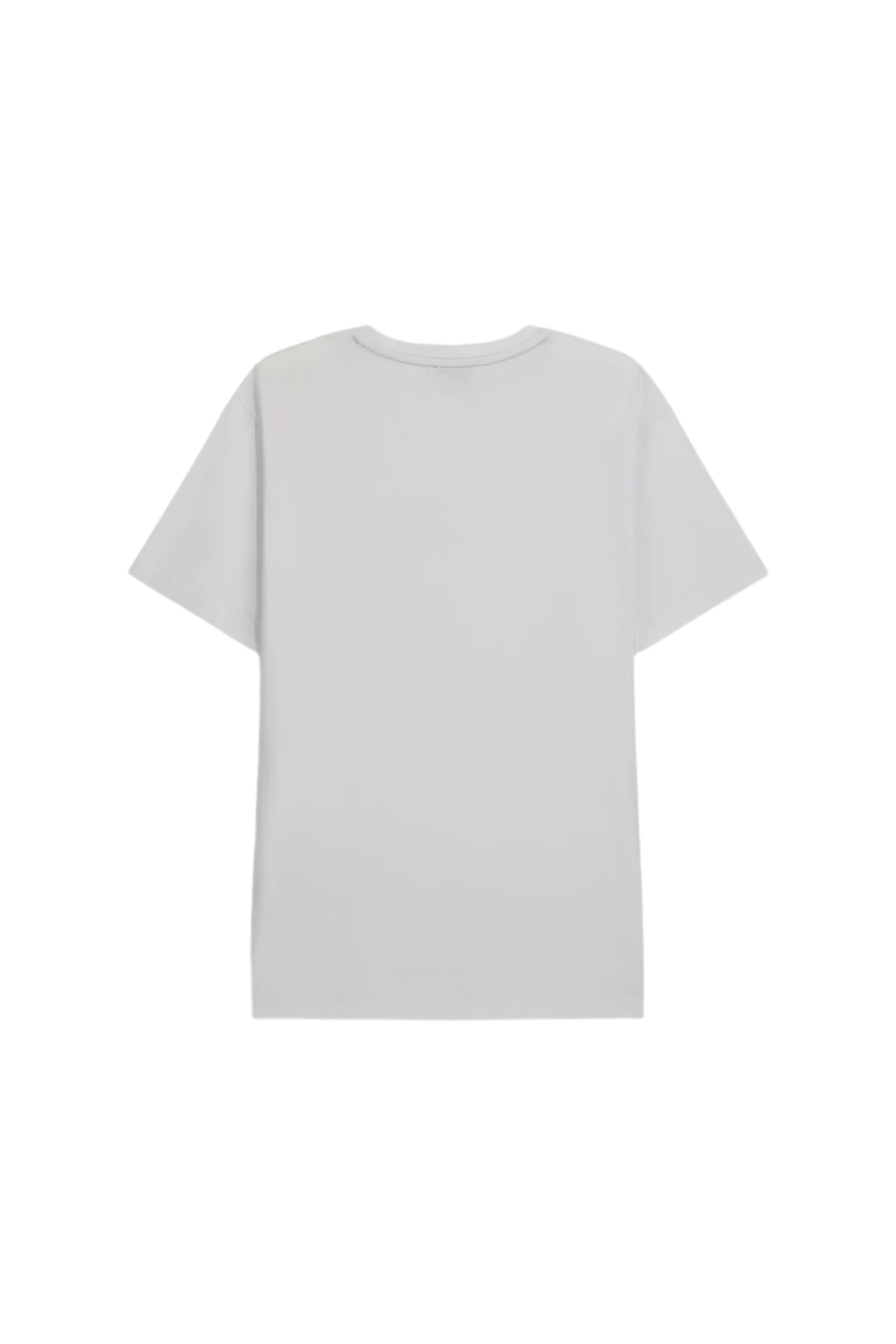 Scuba/S Str.Logo in White T-Shirts GAS