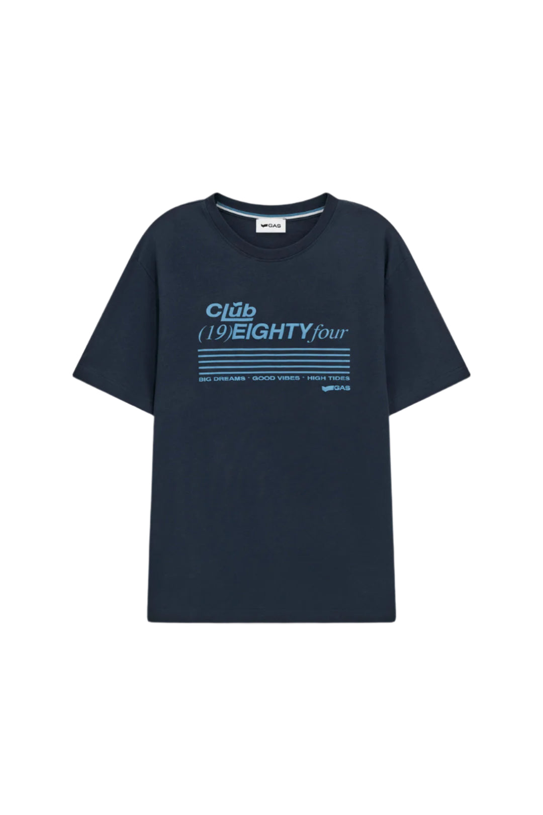 Dharys "Club 19" in Navy Blue T-Shirts GAS