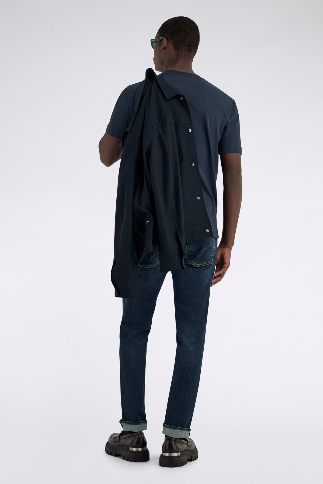Dharys "Club 19" in Navy Blue T-Shirts GAS