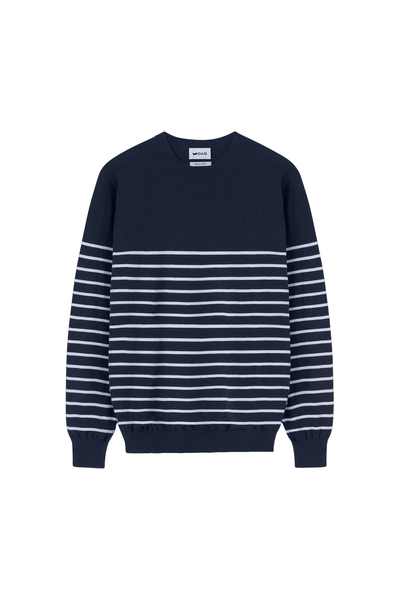 Andre Tricot in Blue/Jetstream Pullover GAS   
