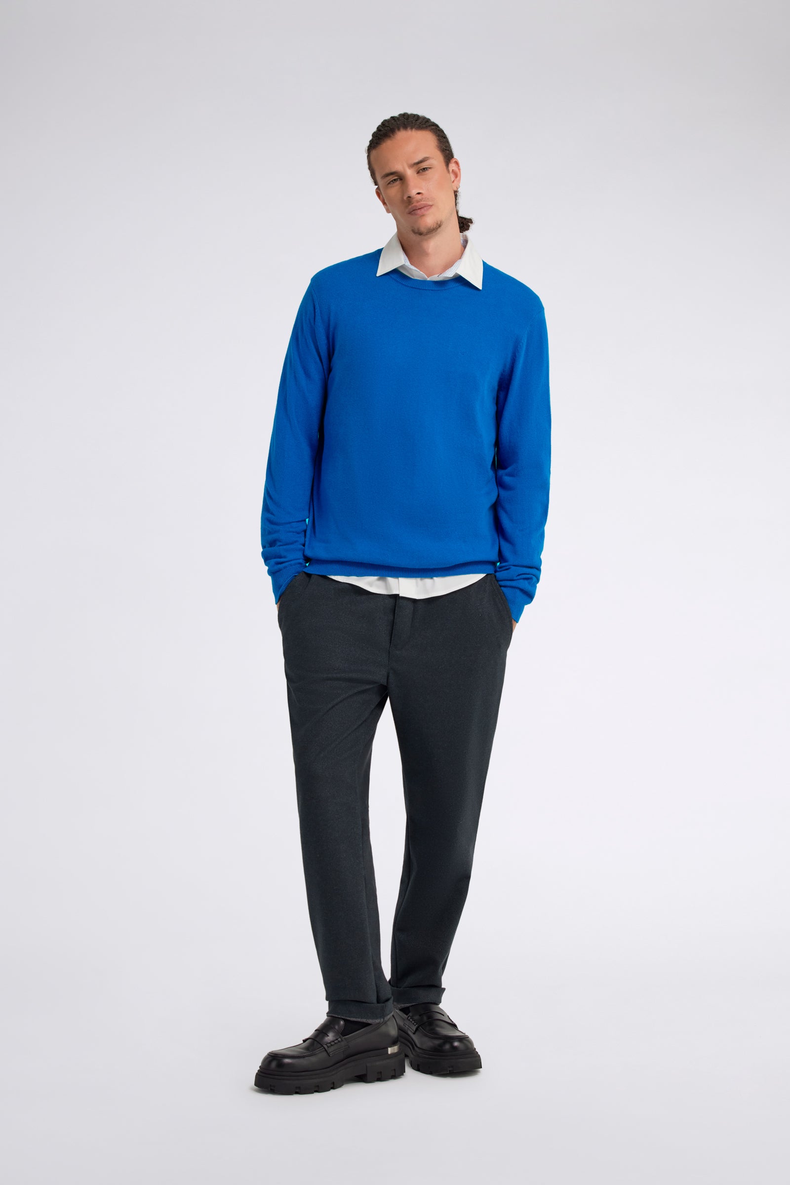 Arlo in Strong Blue Pullover GAS