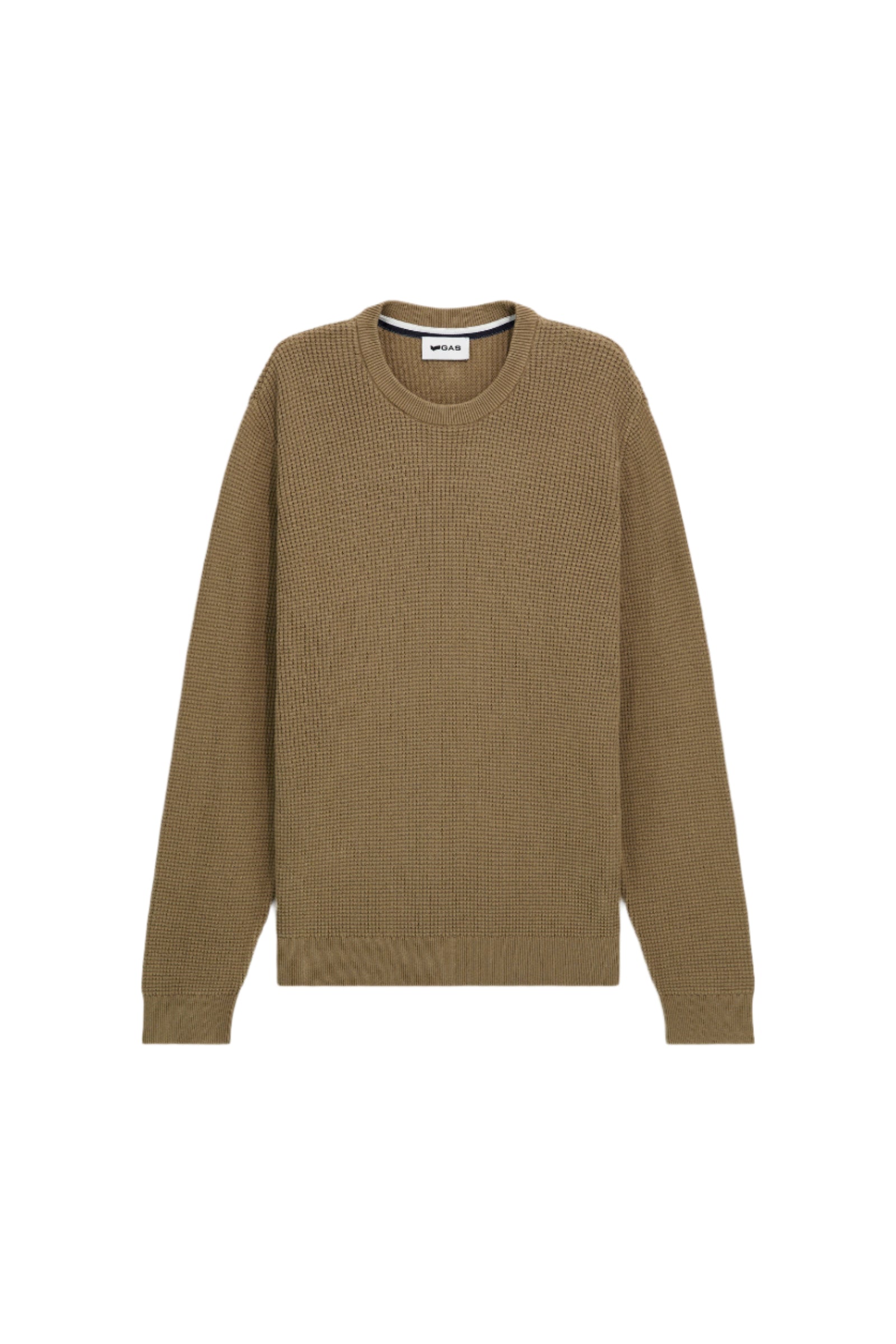 Adyn Round Neck in Coriander Pullover GAS
