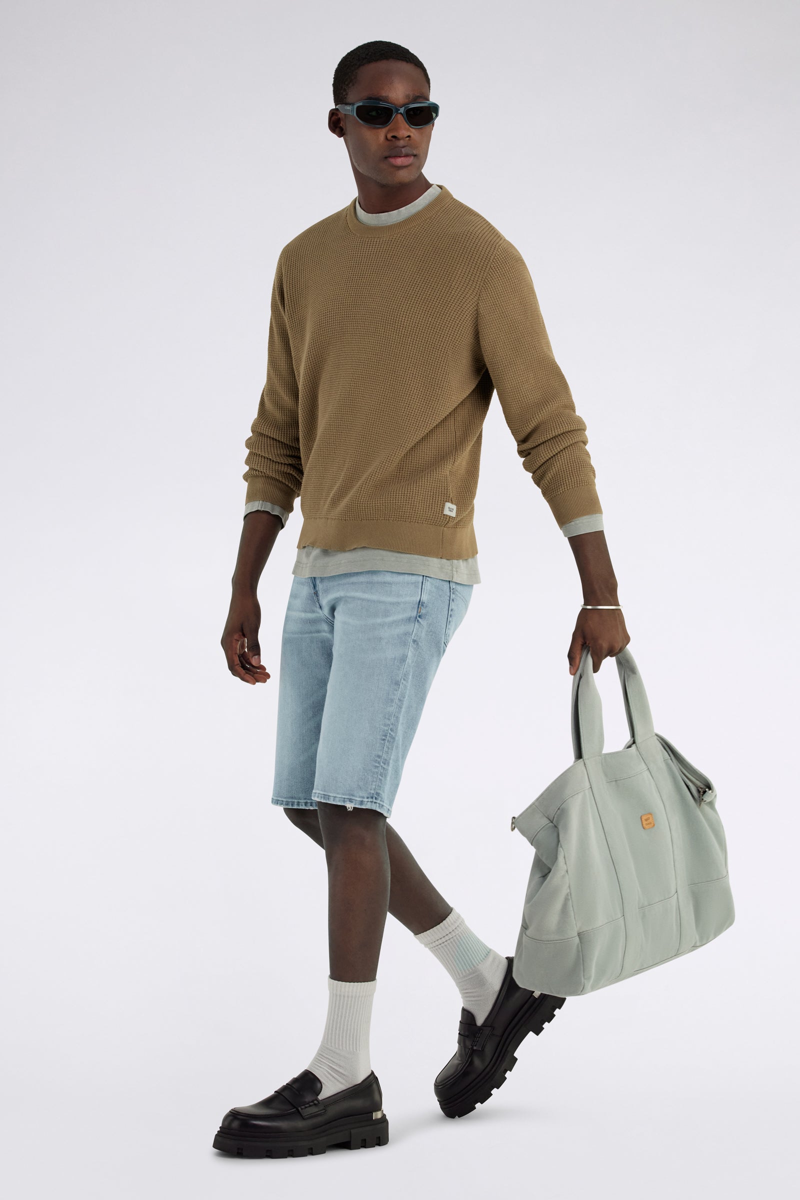 Adyn Round Neck in Coriander Pullover GAS