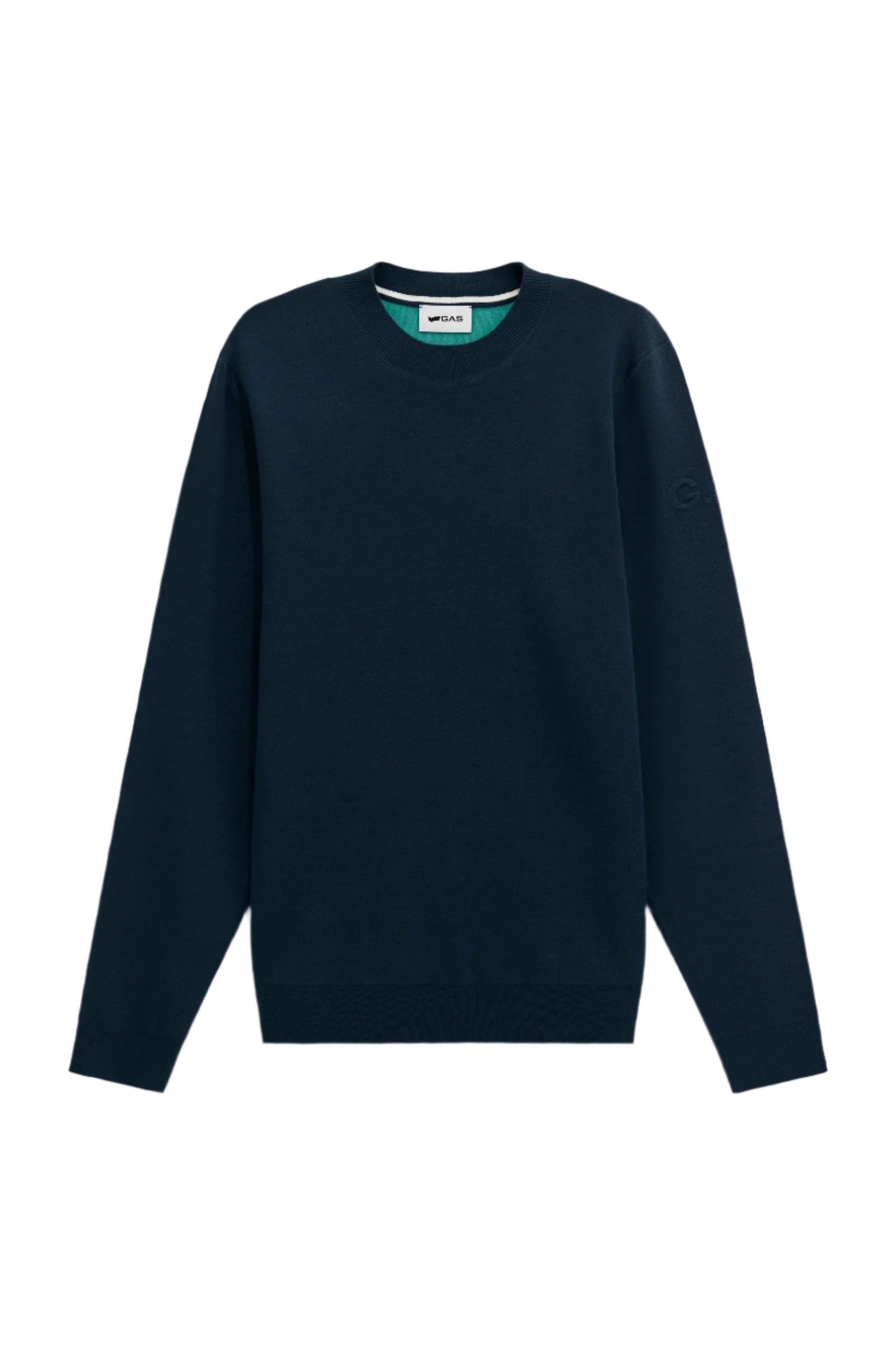 Winny Round Neck in Navy Blue Pullover GAS