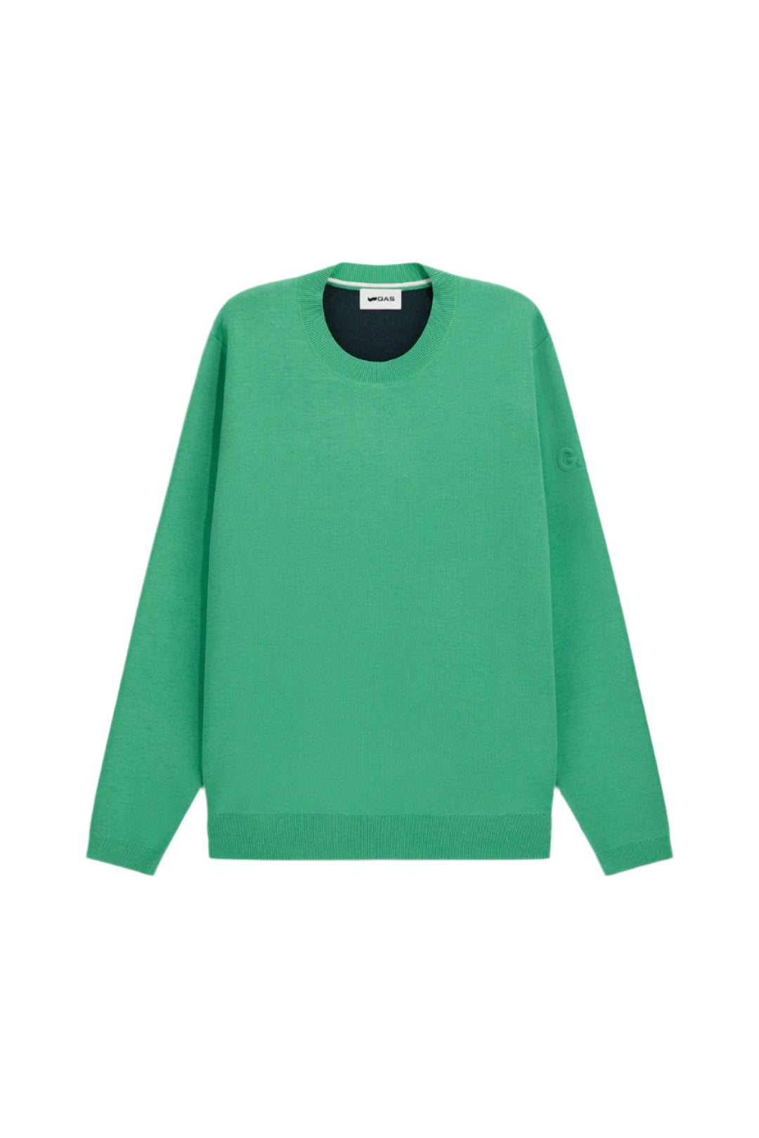 Winny Round Neck in Winter Green Pullover GAS