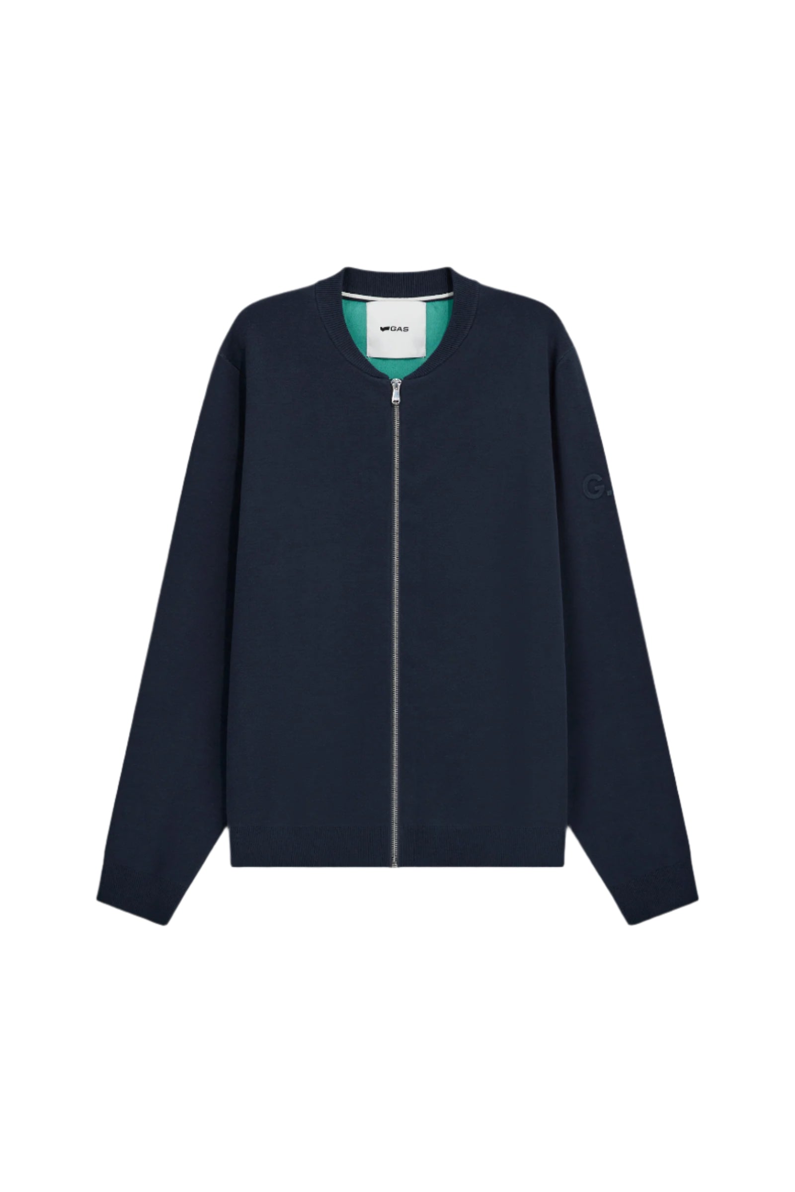 Winny Full Zip in Navy Blue Pullover GAS