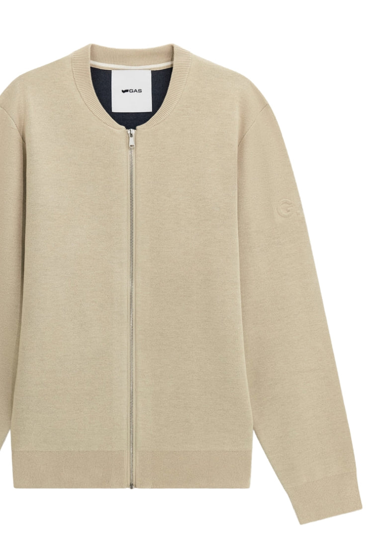 Winny Full Zip in Tidal Foam Pullover GAS