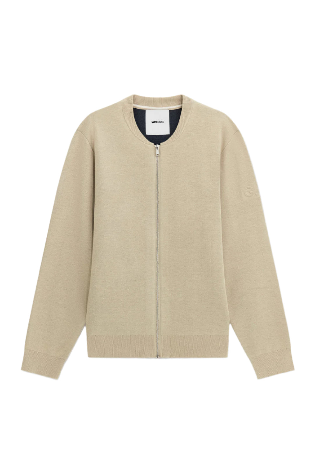 Winny Full Zip in Tidal Foam Pullover GAS