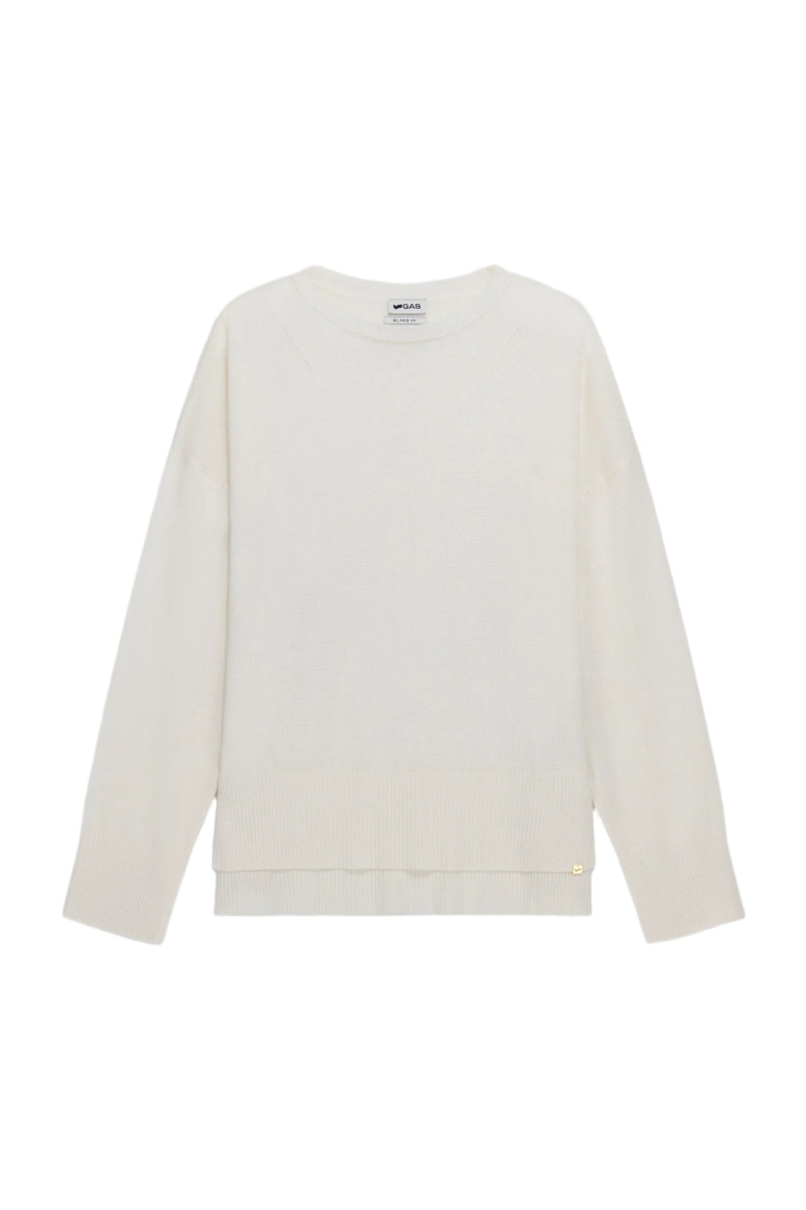 Callie in Snow White Pullover GAS