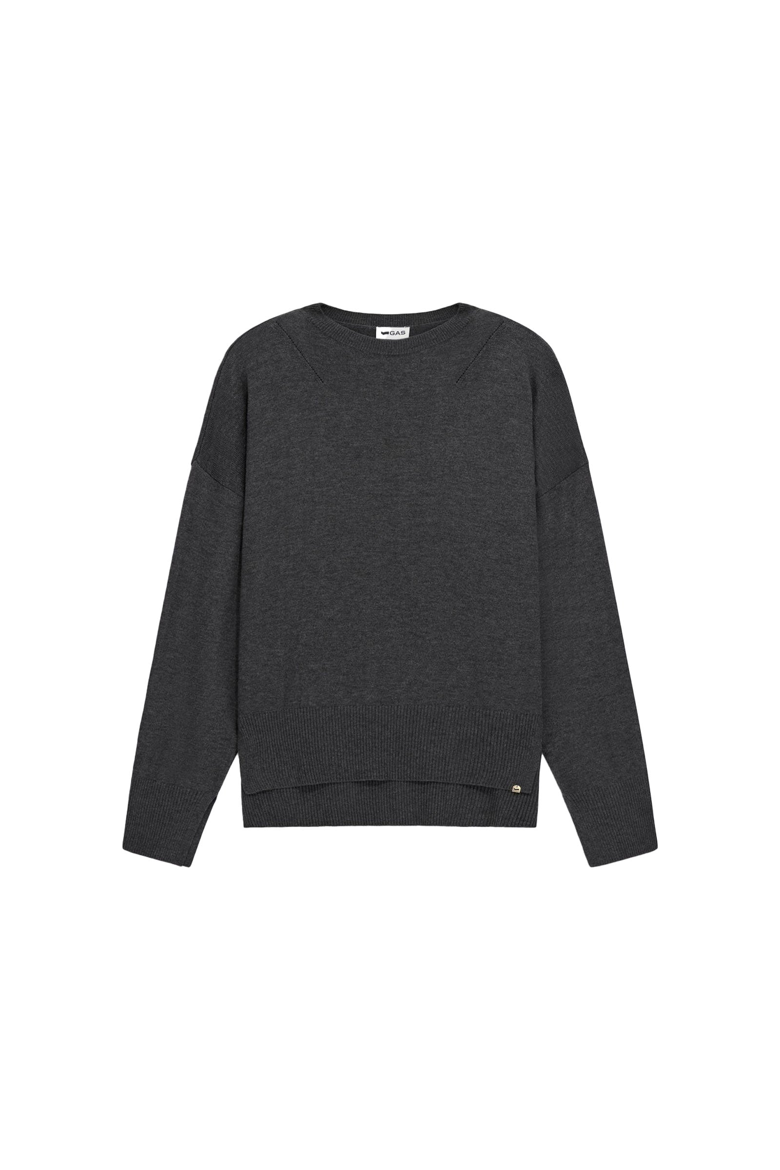 Callie in Aspahlt Pullover GAS